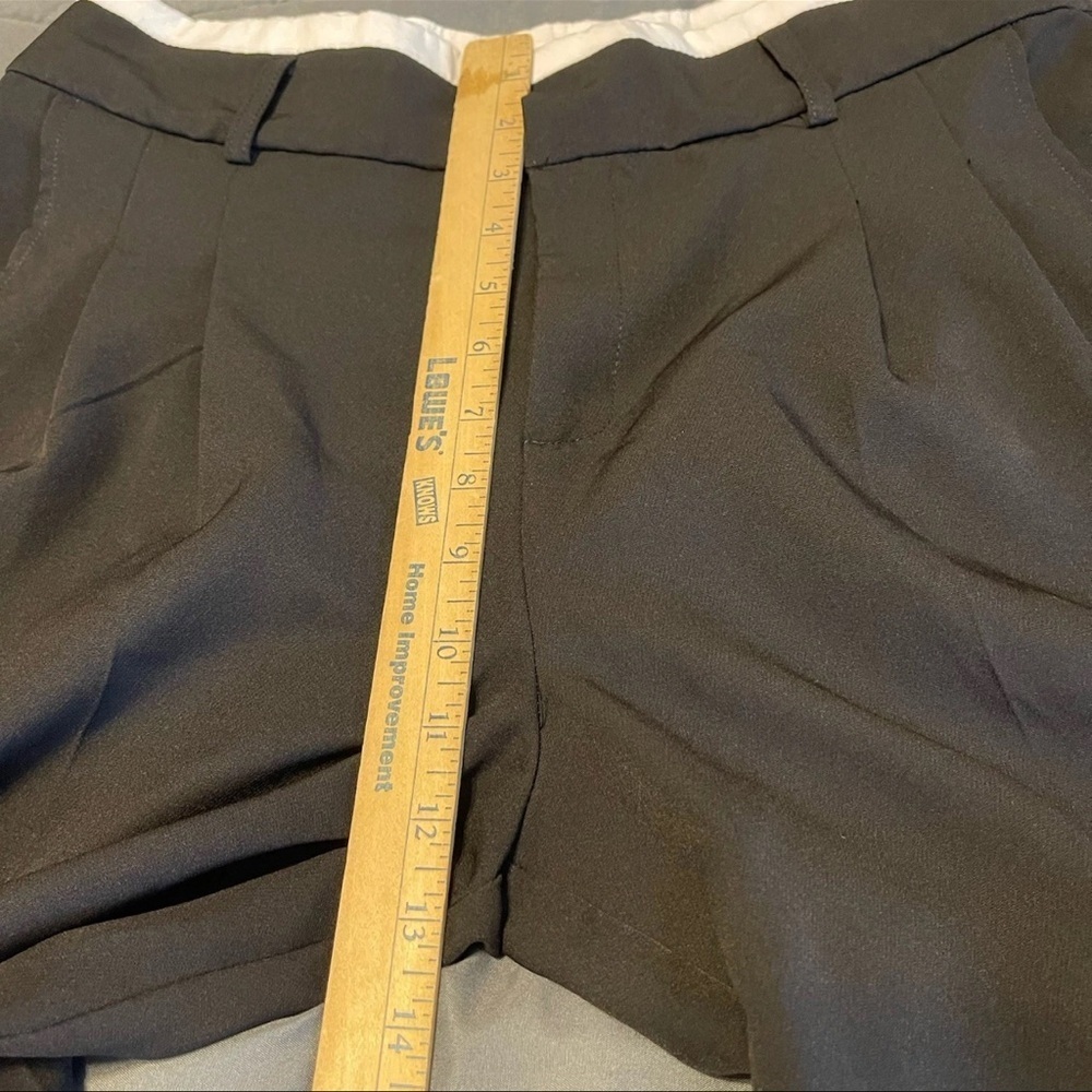 No Boundaries Double Waistband Twill Trousers Womens Black Size M - Picture 7 of 8